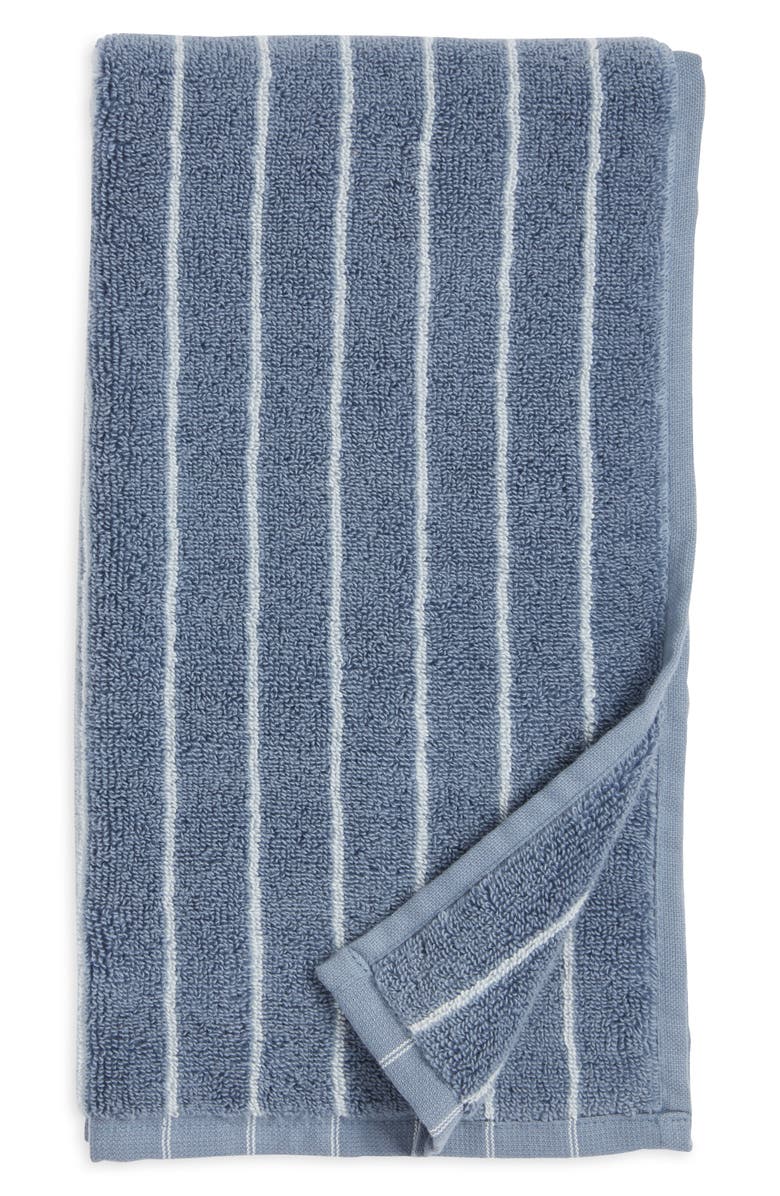 Nordstrom Hydrocotton Stripe Hand Towel, Main, color, Blue Chip Multi