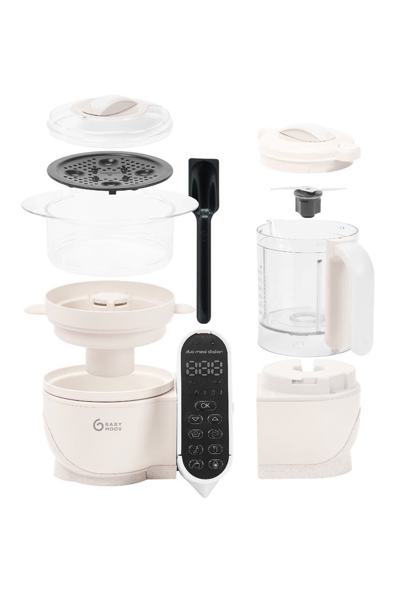 Duo Meal Station Food Maker 6-in-1 Food Processor, Alternate, color, OFF WHITE