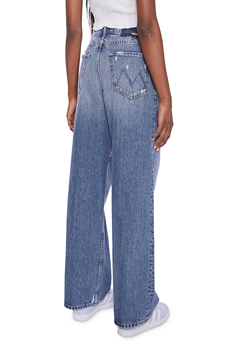 Spinner Skimp High Waist Wide Leg Jeans, Alternate, color, A DAY IN THE LIFE OF DANIEL