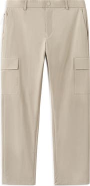 MANGO Slim Fit Comfort Stretch Water Repellent Cargo Pants