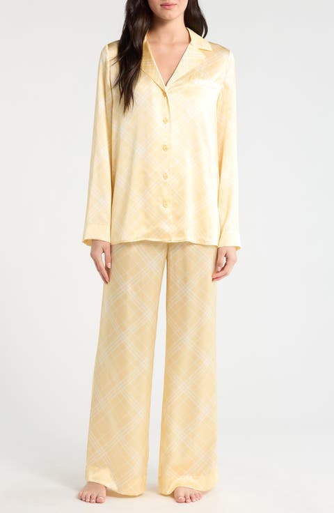 Ella Silk Pajamas