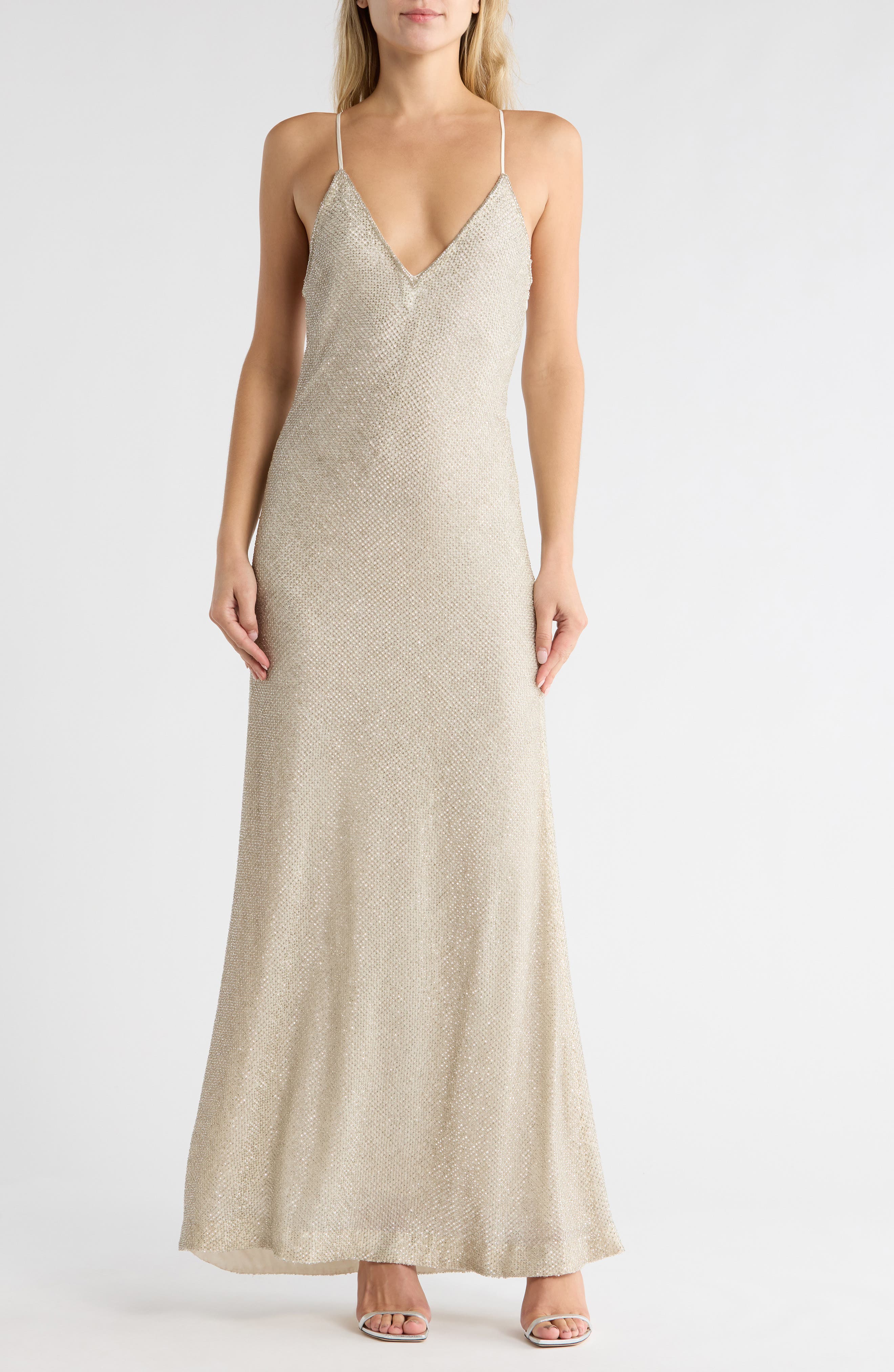 TWP Josephine Silk Gown