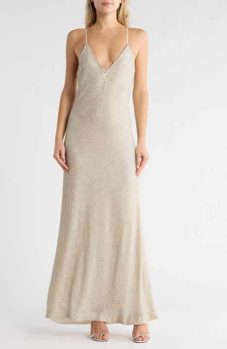 TWP Josephine Silk Gown