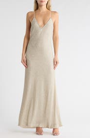 TWP Josephine Silk Gown