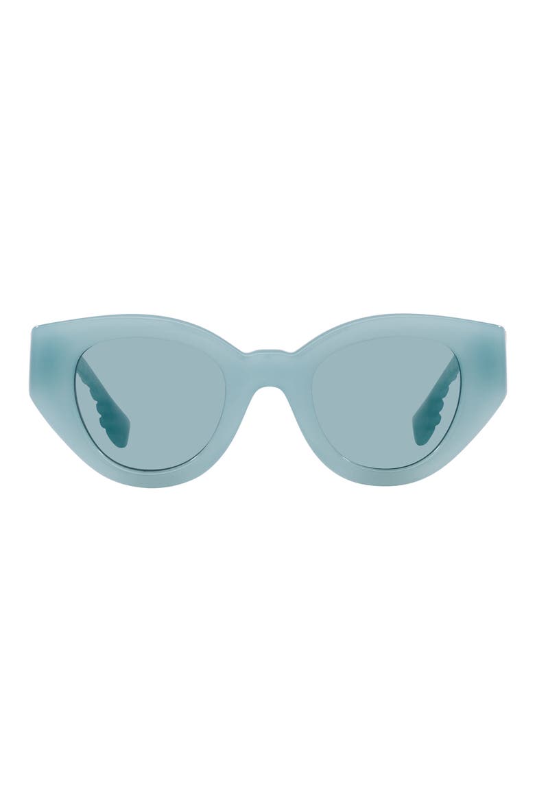 Meadow 47mm Phantos Sunglasses, Main, color, AZURE