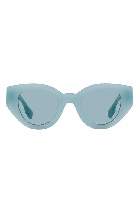 Burberry Meadow 47mm Phantos Sunglasses