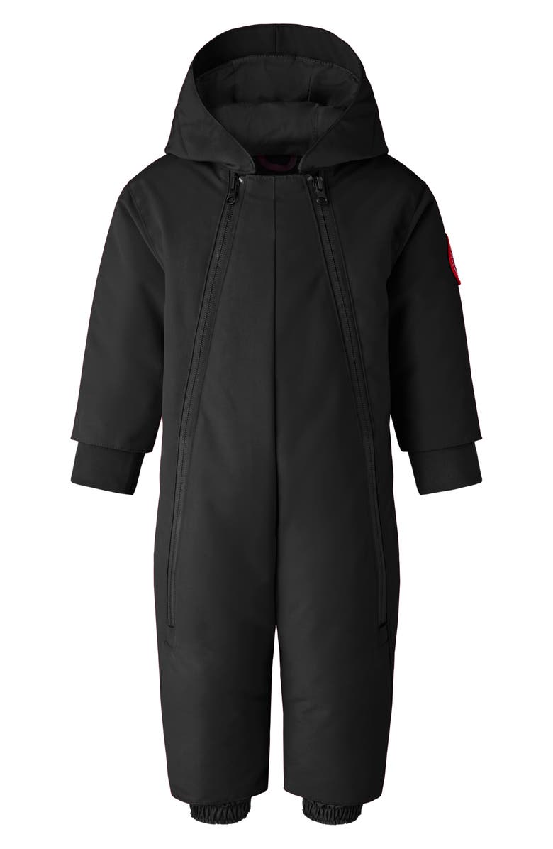 Canada Goose Baby Lamb 625 Fill Power Down Snowsuit, Main, color, Black - Noir