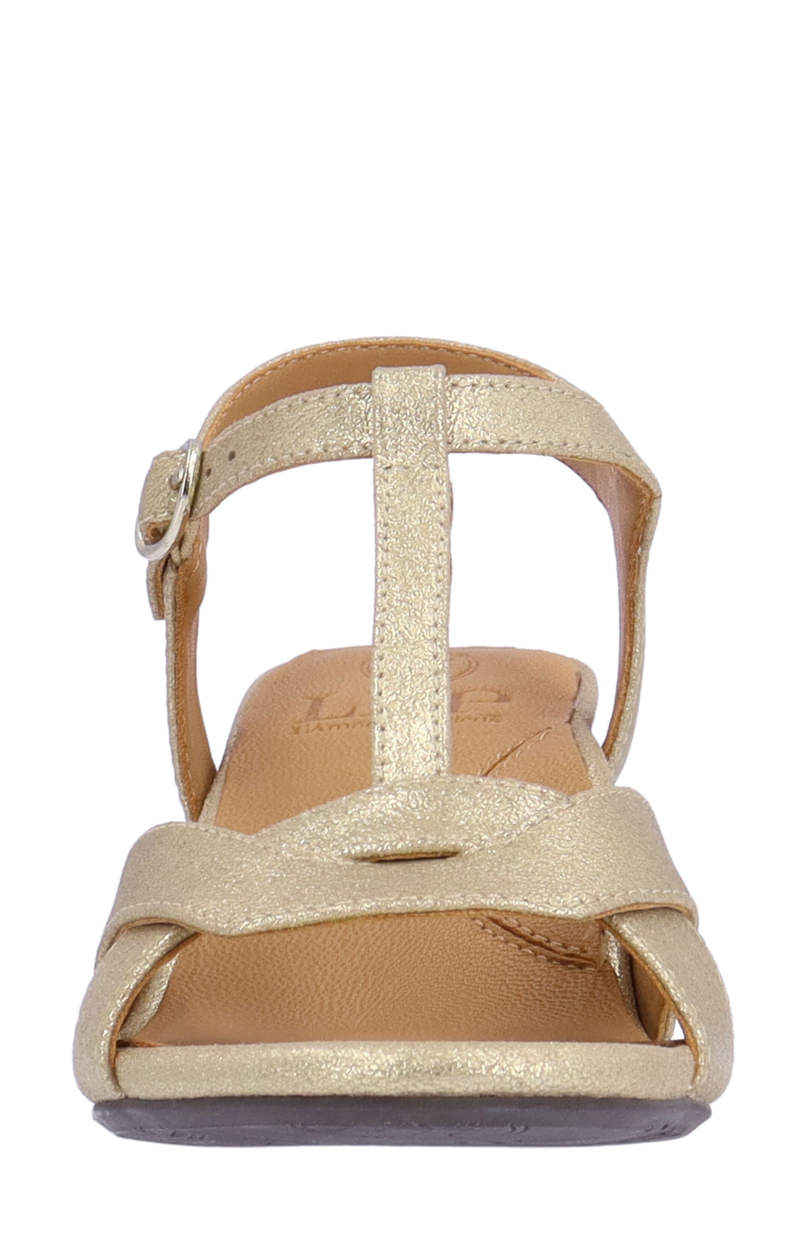 L'Amour des Pieds Mabry T-Strap Sandal, Alternate, color, 