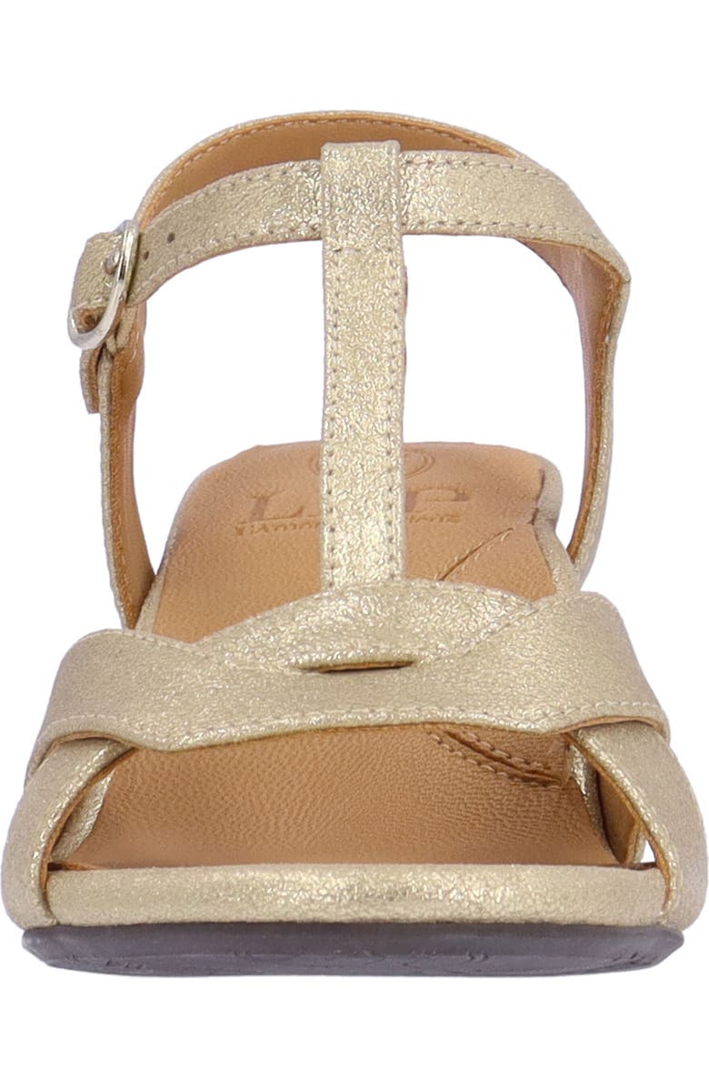 L'Amour des Pieds Mabry T-Strap Sandal, Alternate, color,