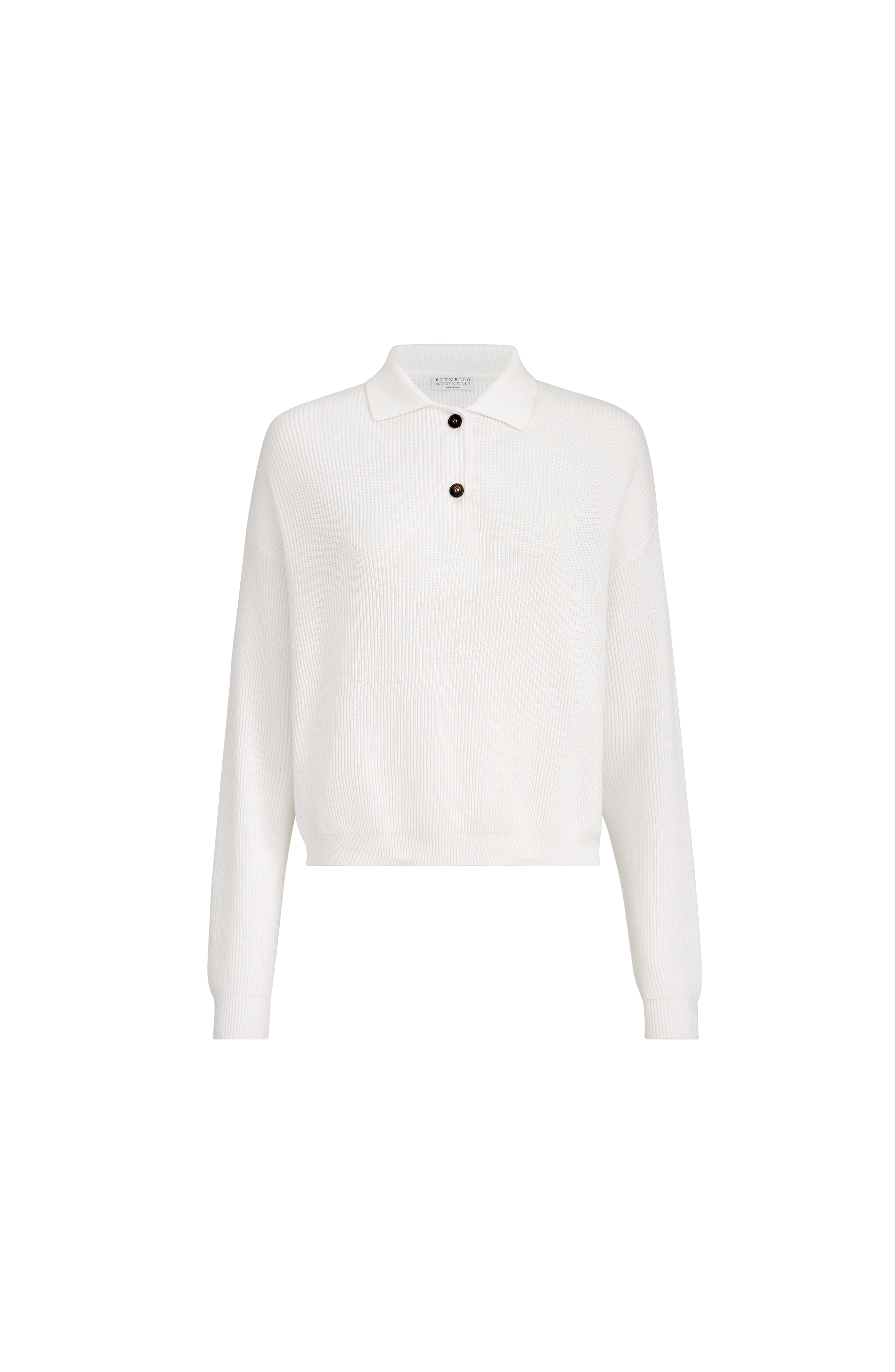 Polo-style sweater - image 2