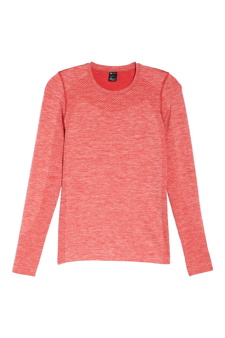 Edge Seamless Top, Alternate, color, RED BLAZE