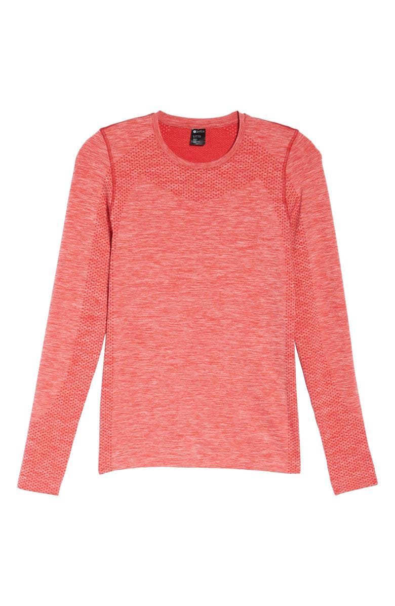 Zella Edge Seamless Top, Alternate, color, 