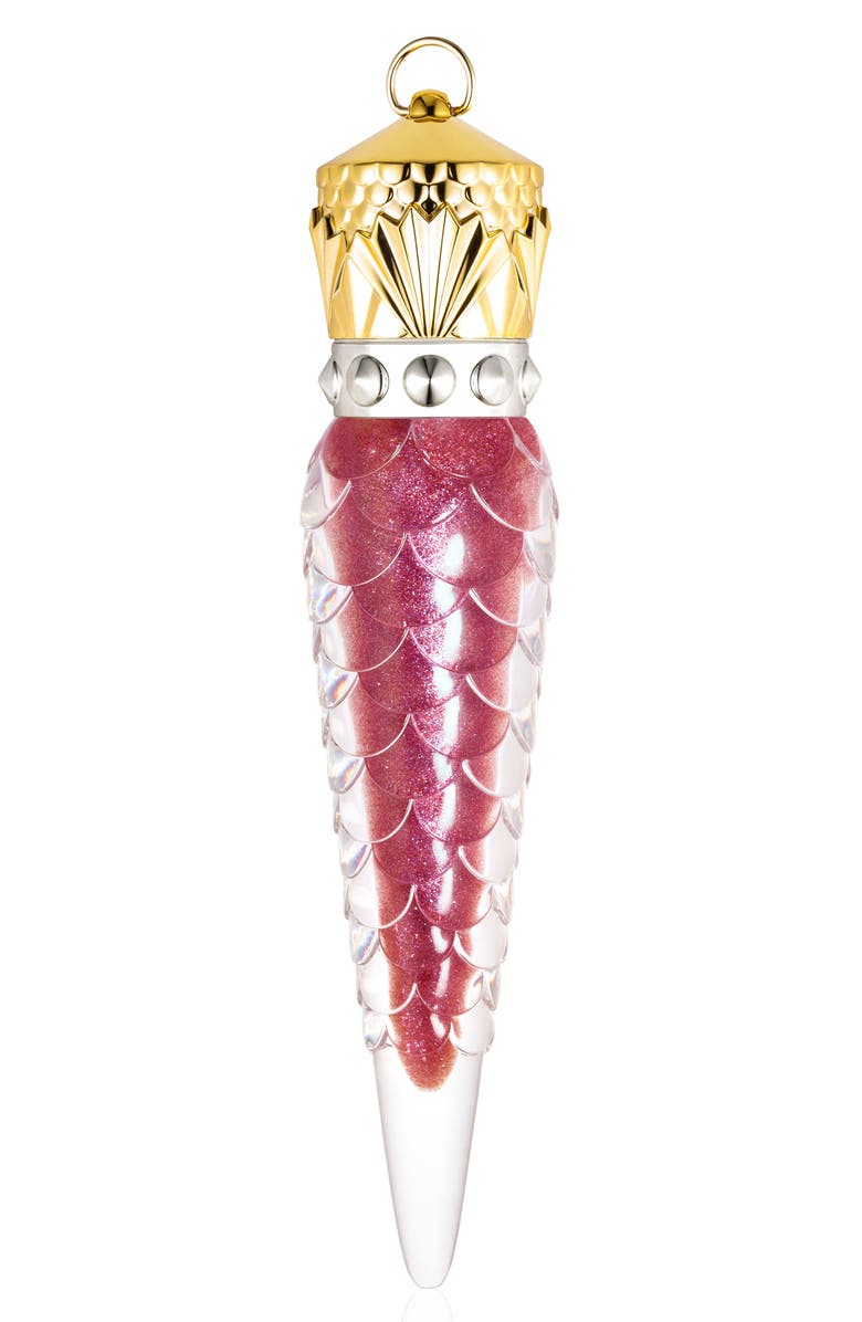 Christian Louboutin Loubilaque Lip Gloss, Main, color,