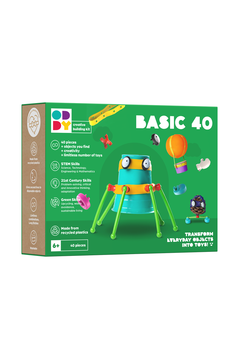 Basic 40 Building Kit, Main, color, No Color