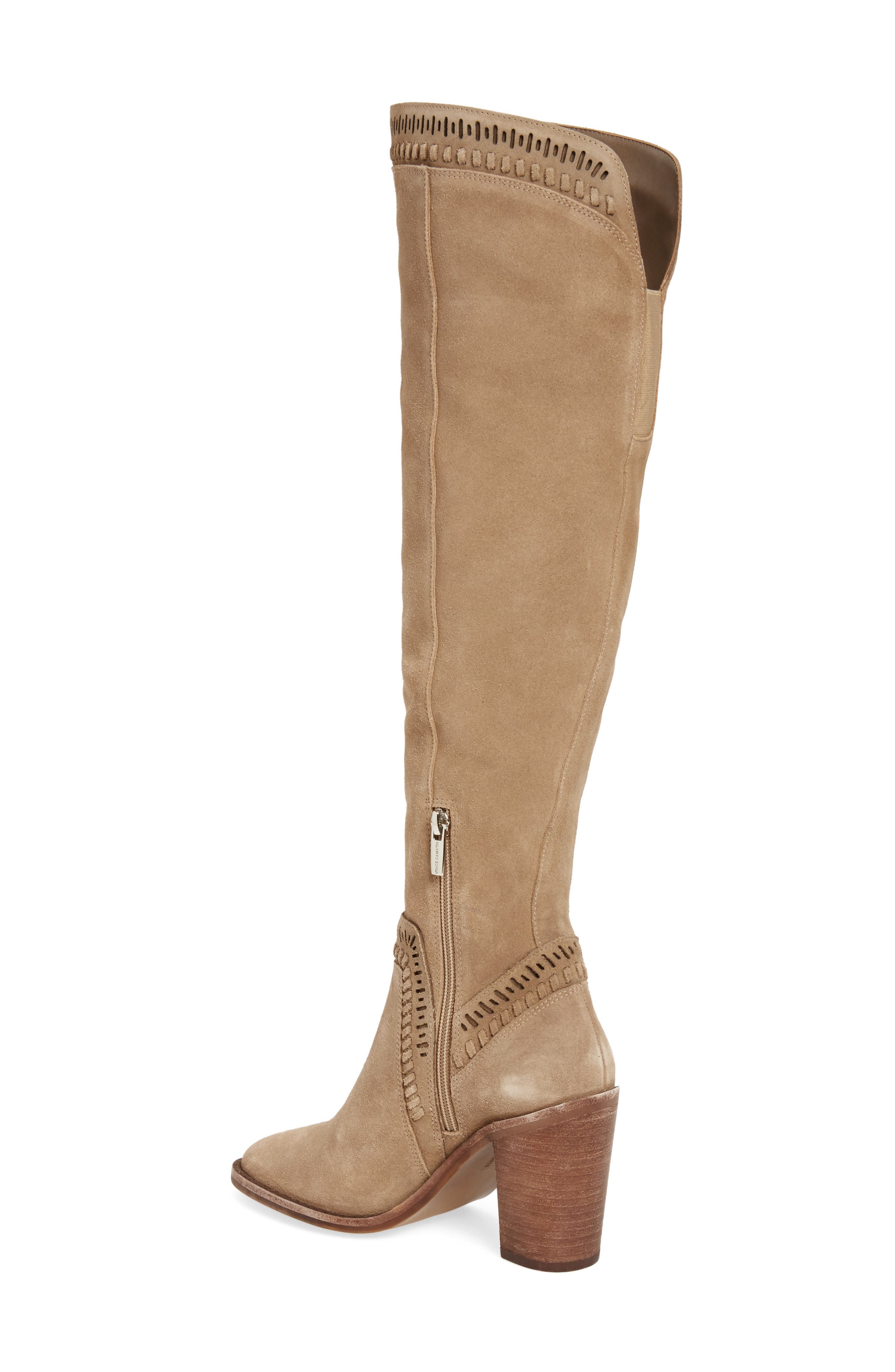 Madolee Over the Knee Boot, Alternate, color, HAVANO