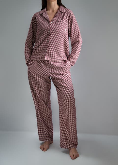 The Classic Flannel Long Pj Set