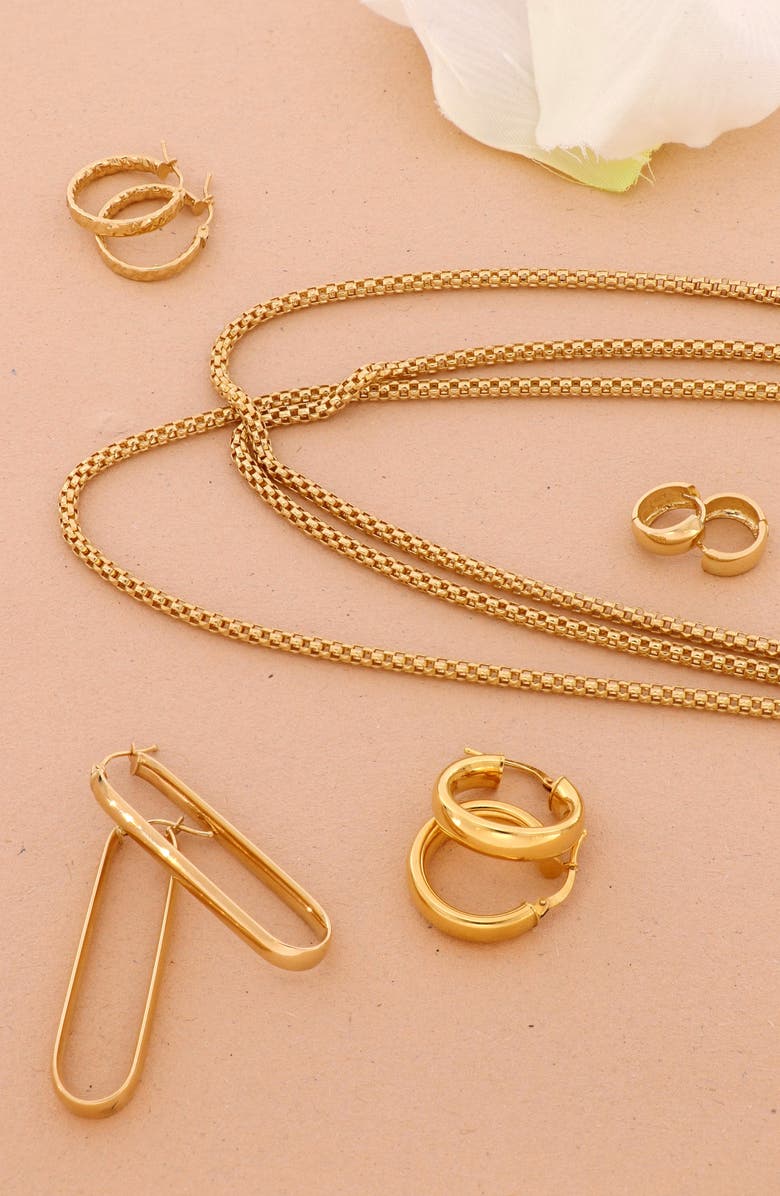 Bony Levy Katharine 14K Gold Huggie Hoop Earrings, Alternate, color,