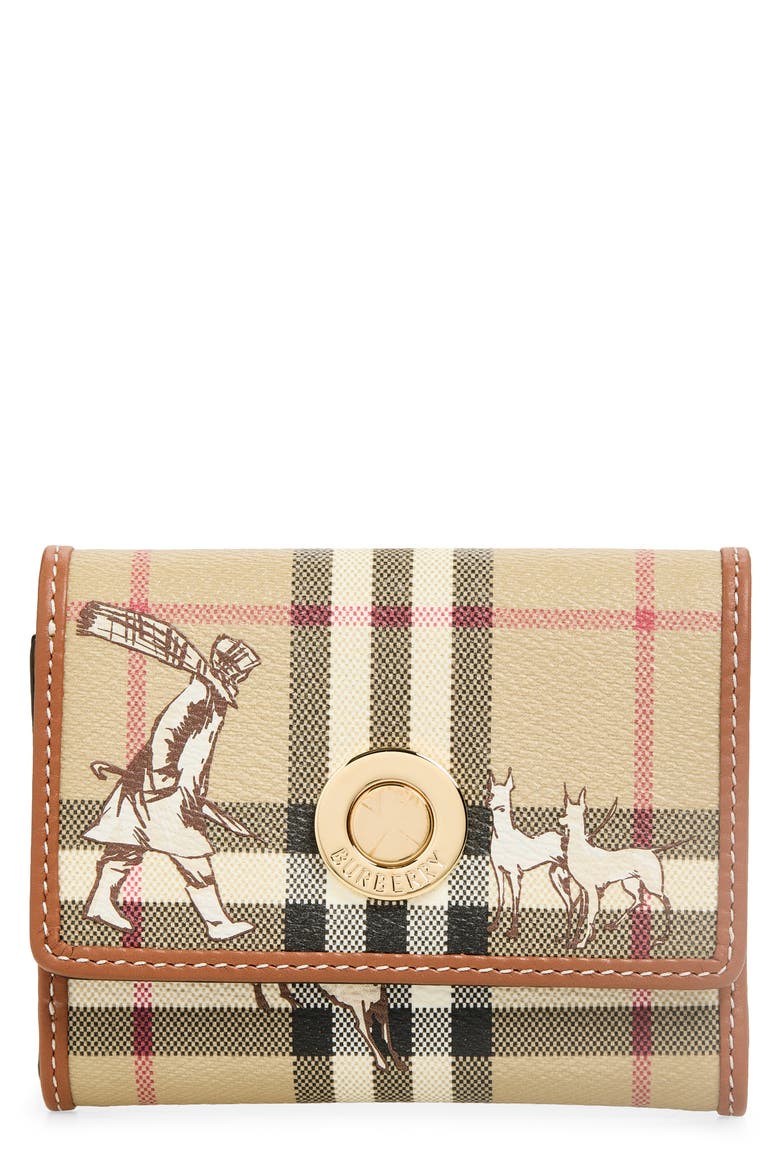 Lancaster Folding Wallet, Main, color, ARCHIVE BEIGE