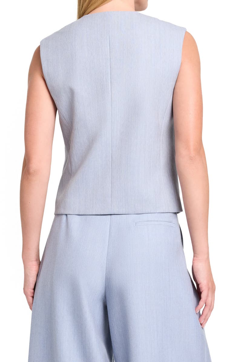 TWP Tyler Wool Vest, Alternate, color, Halogen Blue