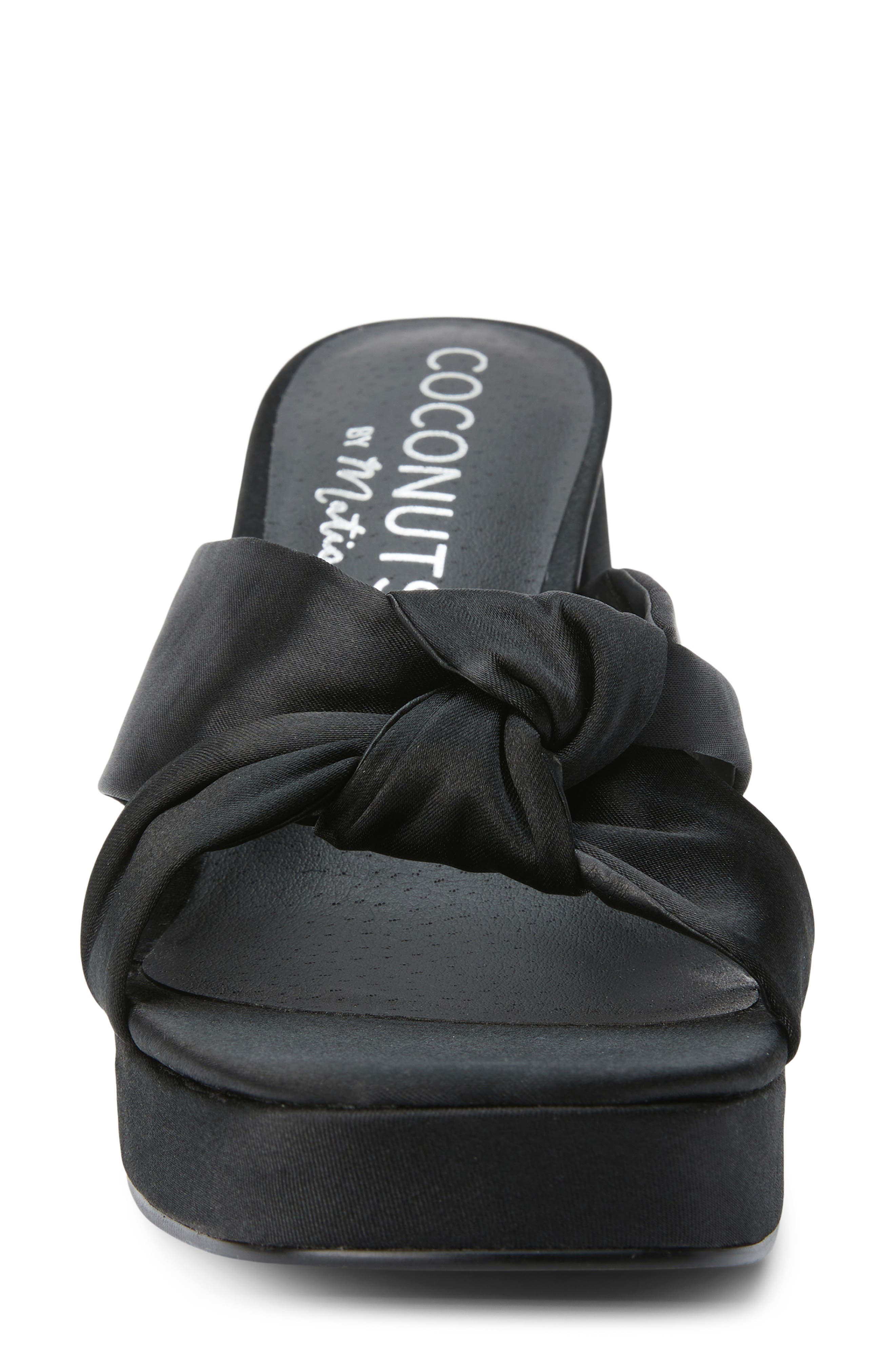 Coconuts by Matisse Esme Knot Slide Sandal, Alternate, color, 