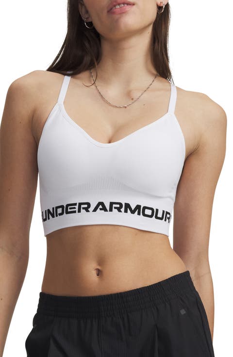 Seamless Low Longline Sports Bra