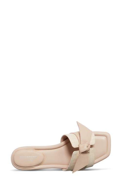 ROCKPORT ROCKPORT CARSIE KNOTTED SLIDE SANDAL