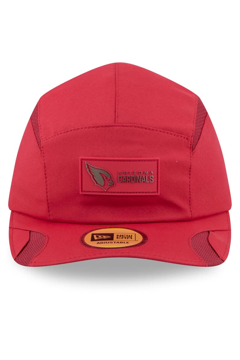 Men's New Era Cardinal Arizona Cardinals 2025 Sideline  Runner Adjustable Hat, Alternate, color, Cardinal
