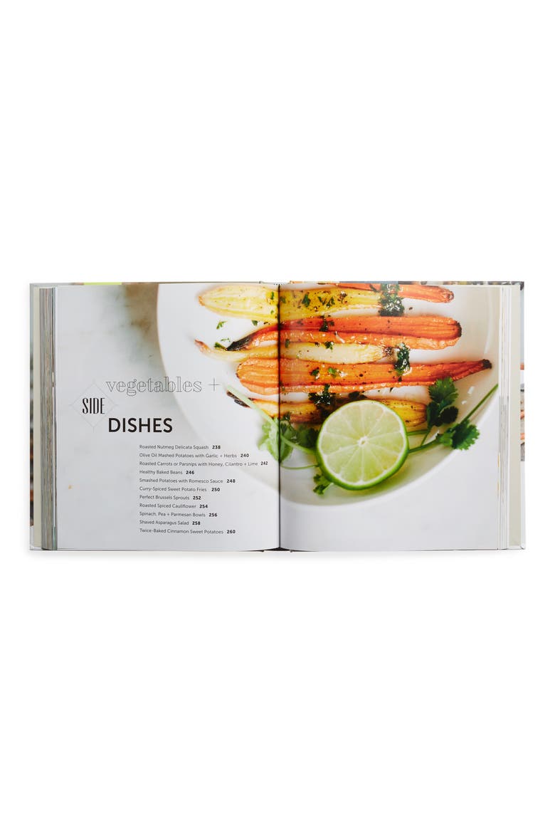 The Simply Real Health Cookbook, Alternate, color, GREY