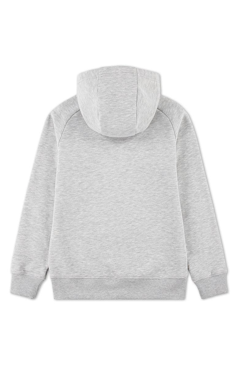 3 Brand Kids' Pop 3B Pullover Hoodie, Alternate, color, Grey Heather