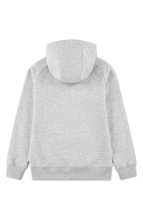 3 Brand Kids' Pop 3b Pullover Hoodie In Gray