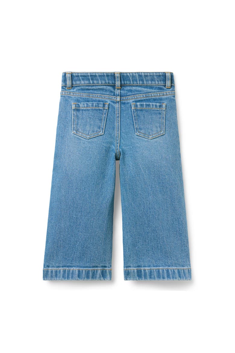 Wide Leg Jean In Light Wash, Alternate, color, Blue