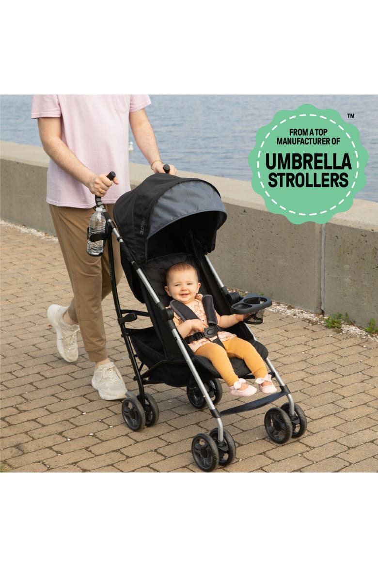 3Dlite Convenience Stroller, Alternate, color, GREY