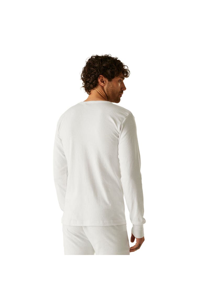 Thermal Underwear Long Sleeve Vest / Top, Alternate, color, White