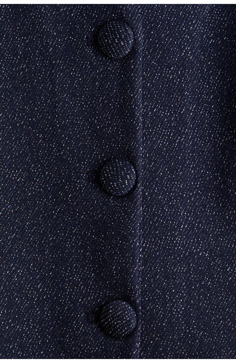 H&M Jersey Waistcoat, Alternate, color, Dark Blue