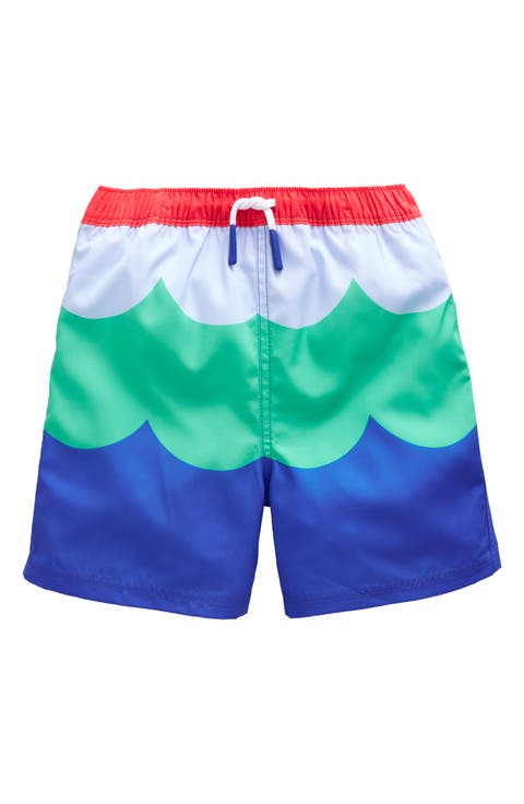 Kids' Print Swim Trunks (Toddler, Little Kid & Big Kid)