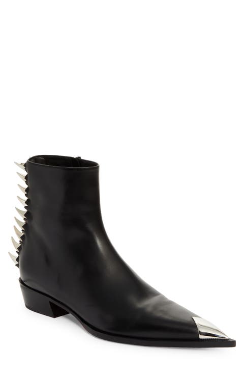 Mr Clawiss Spike Pointy Cap Toe Boot (Men)