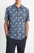 Vince Short Sleeve Button-Up Shirt