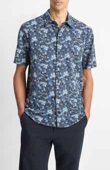Vince Short Sleeve Button-Up Shirt