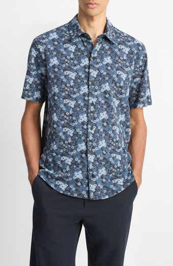 Vince Short Sleeve Button-Up Shirt