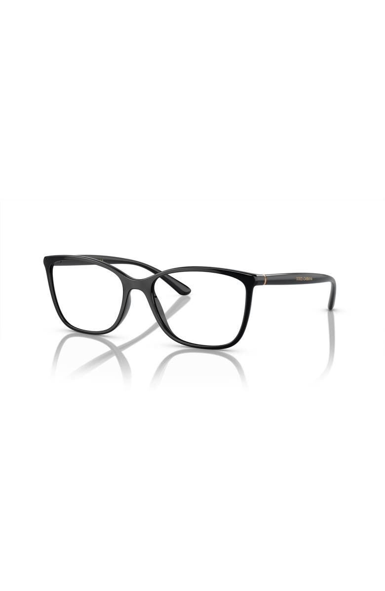 Dolce&Gabbana 54mm Rectangle optical glasses, Main, color, 
