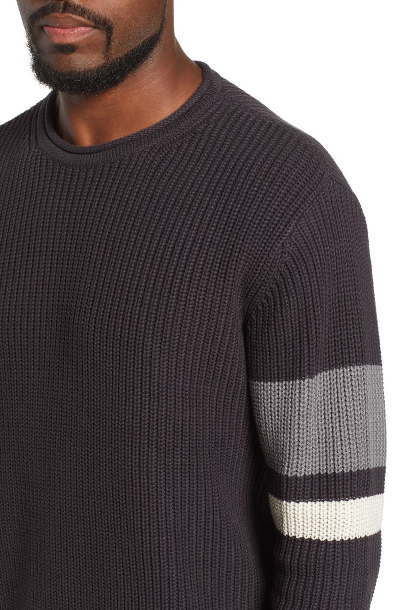 AG Jett Slim Fit Crewneck Sweater, Alternate, color, 