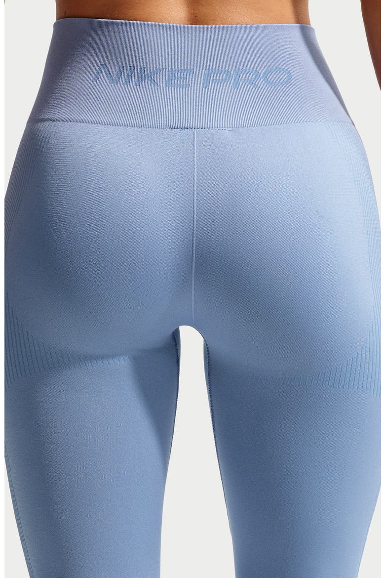 DRI-Fit Leggings, Alternate, color, WORK BLUE