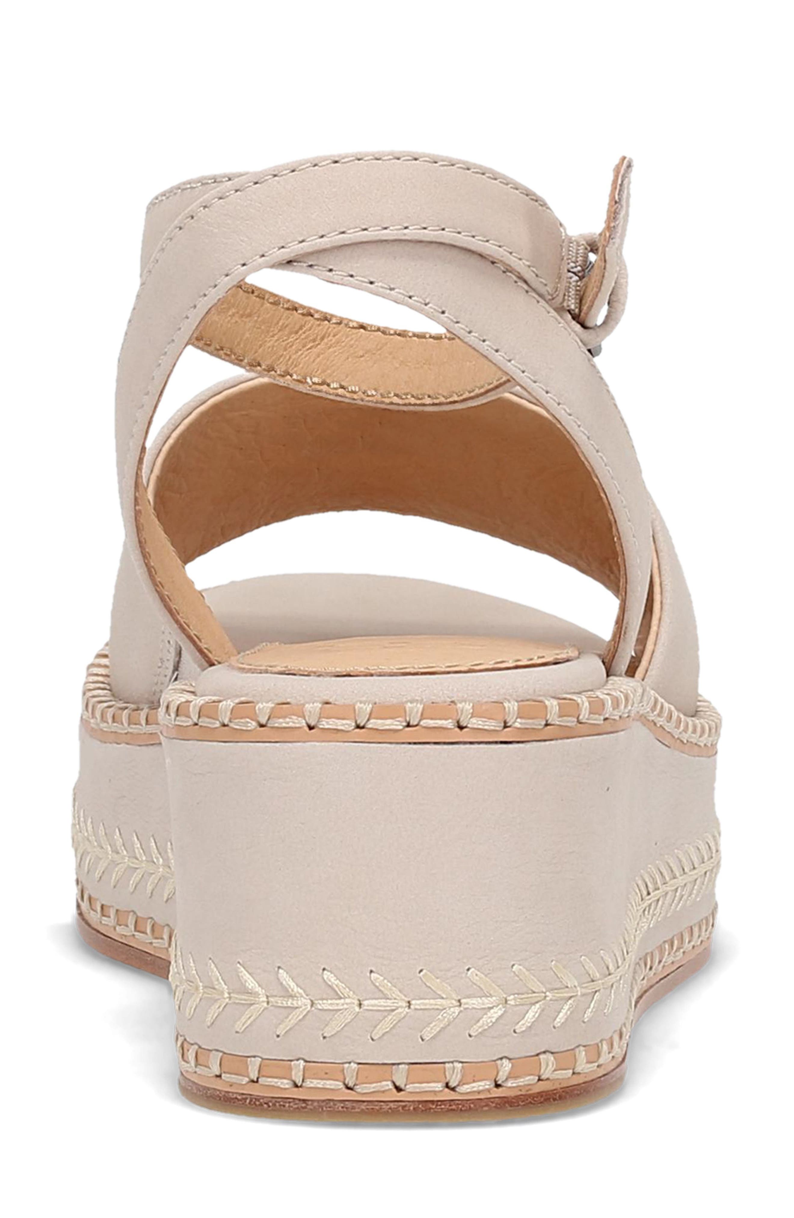 Frye Joy Platform Wedge Sandal, Alternate, color, 