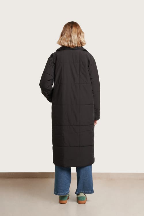 Nom Maternity The Puffer In Black