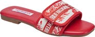 True Religion Women Missy Logo Adjustable Sandal