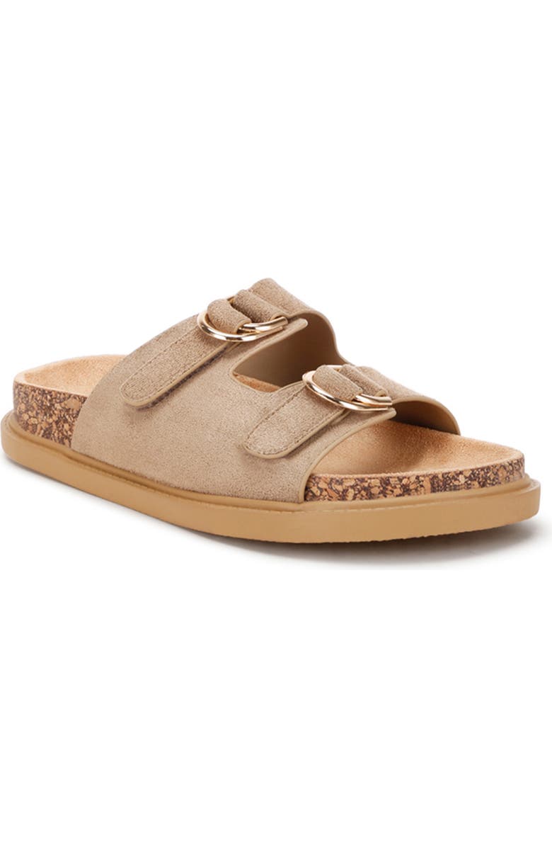 LONDON RAG Totem Slide Sandal, Main, color,