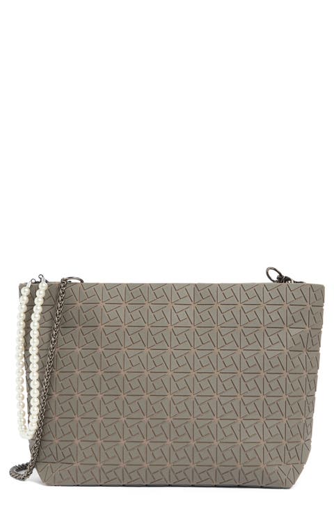 Box Pattern Clutch