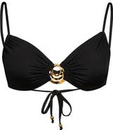 Sunshine 79 Solids Sweetheart Bikini Top