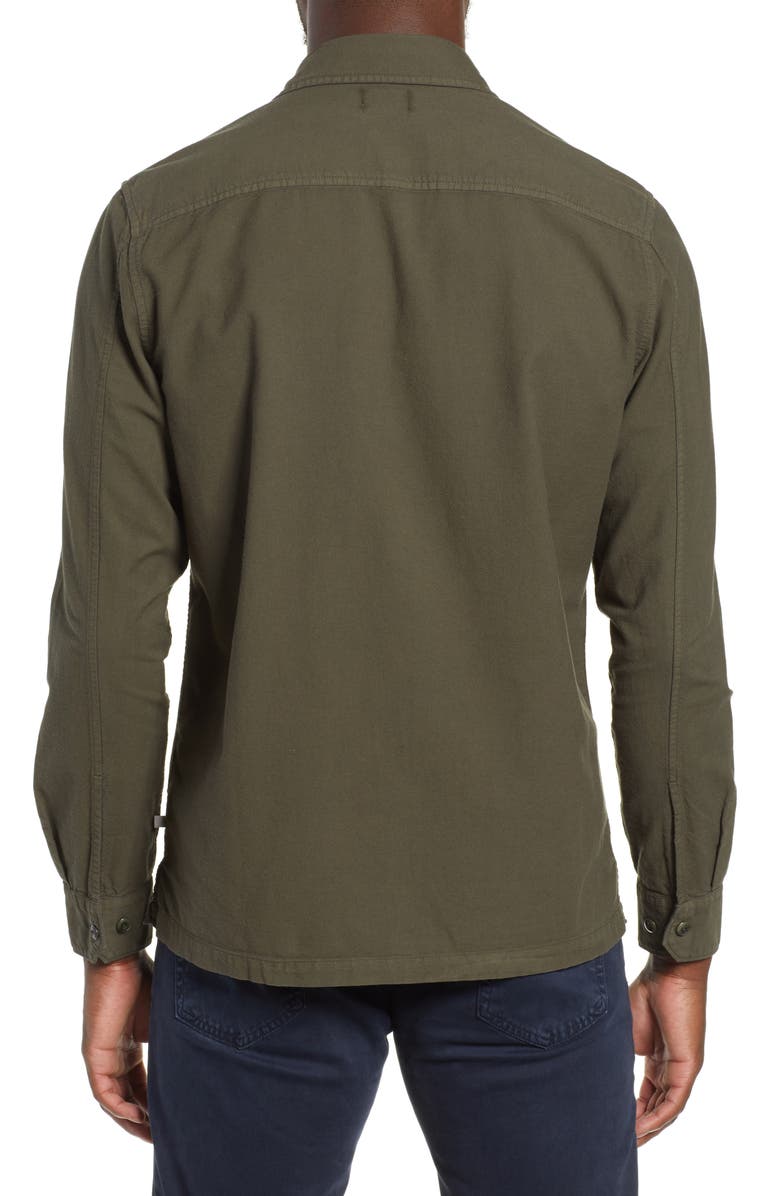 AG Pioneer Tri-Pocket Long Sleeve Slim Fit Shirt, Alternate, color, Sulfur Oak Grove