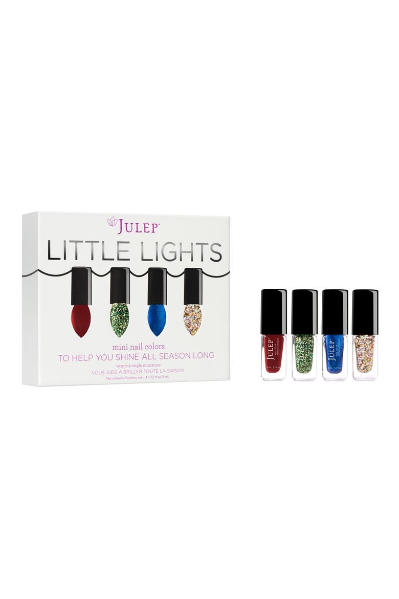 Julep™ 'Little Lights' Nail Color Set (Nordstrom Exclusive), Main, color, LITTLE LIGHTS
